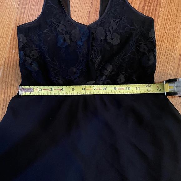 Soma black short nightgown, size small, NWOT - Picture 11 of 15